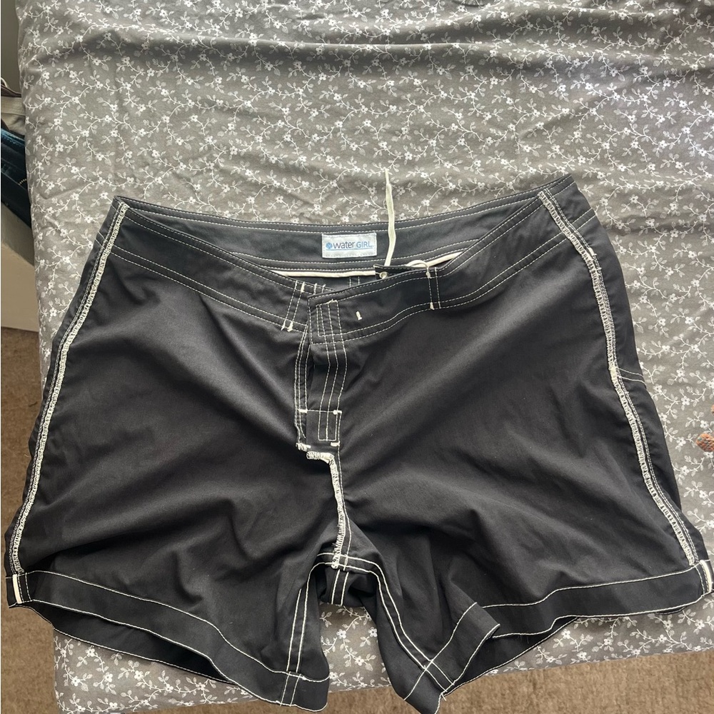 Pategonia Swim Trunks with White Stitching size L